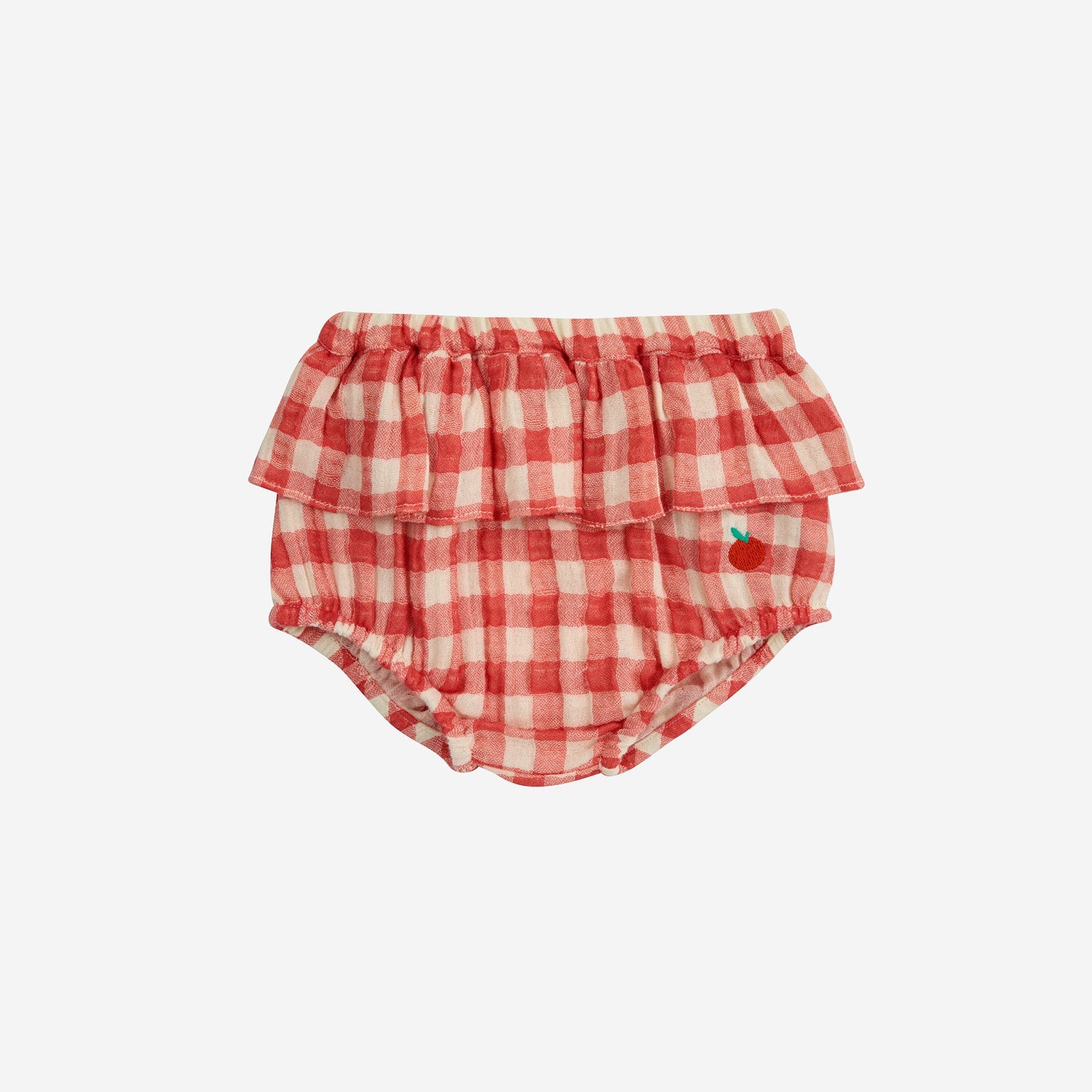 女婴白色连体衣套装(3件)