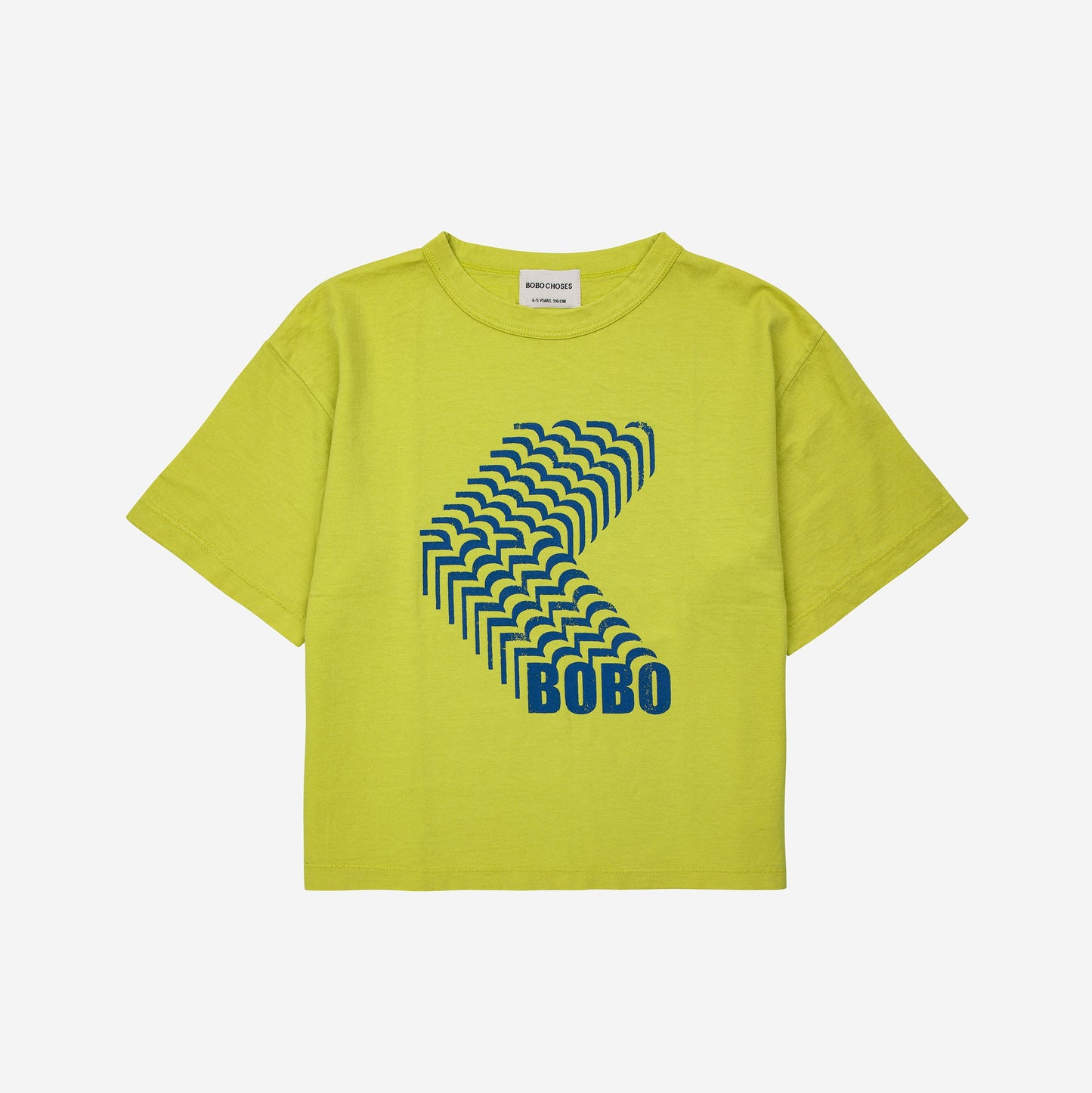 儿童绿色Logo棉T恤