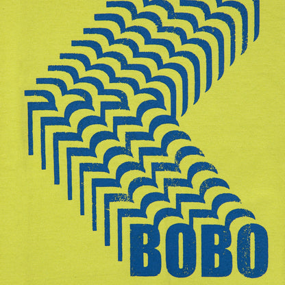 儿童绿色Logo棉T恤