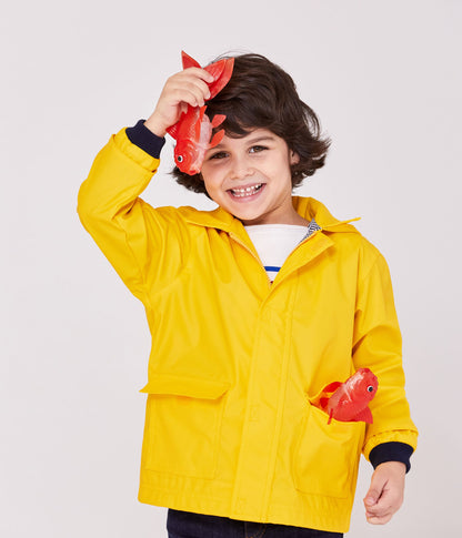 Boys & Girls Yellow Coat