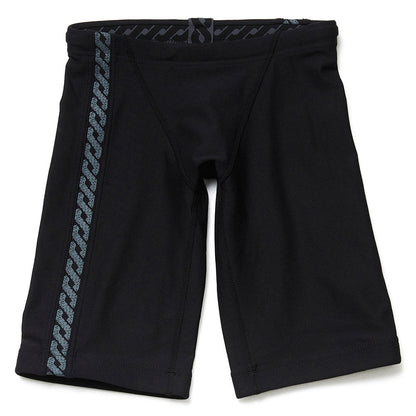 男童黑色专业泳裤