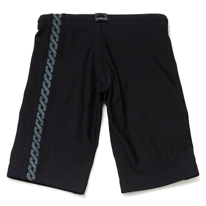 男童黑色专业泳裤