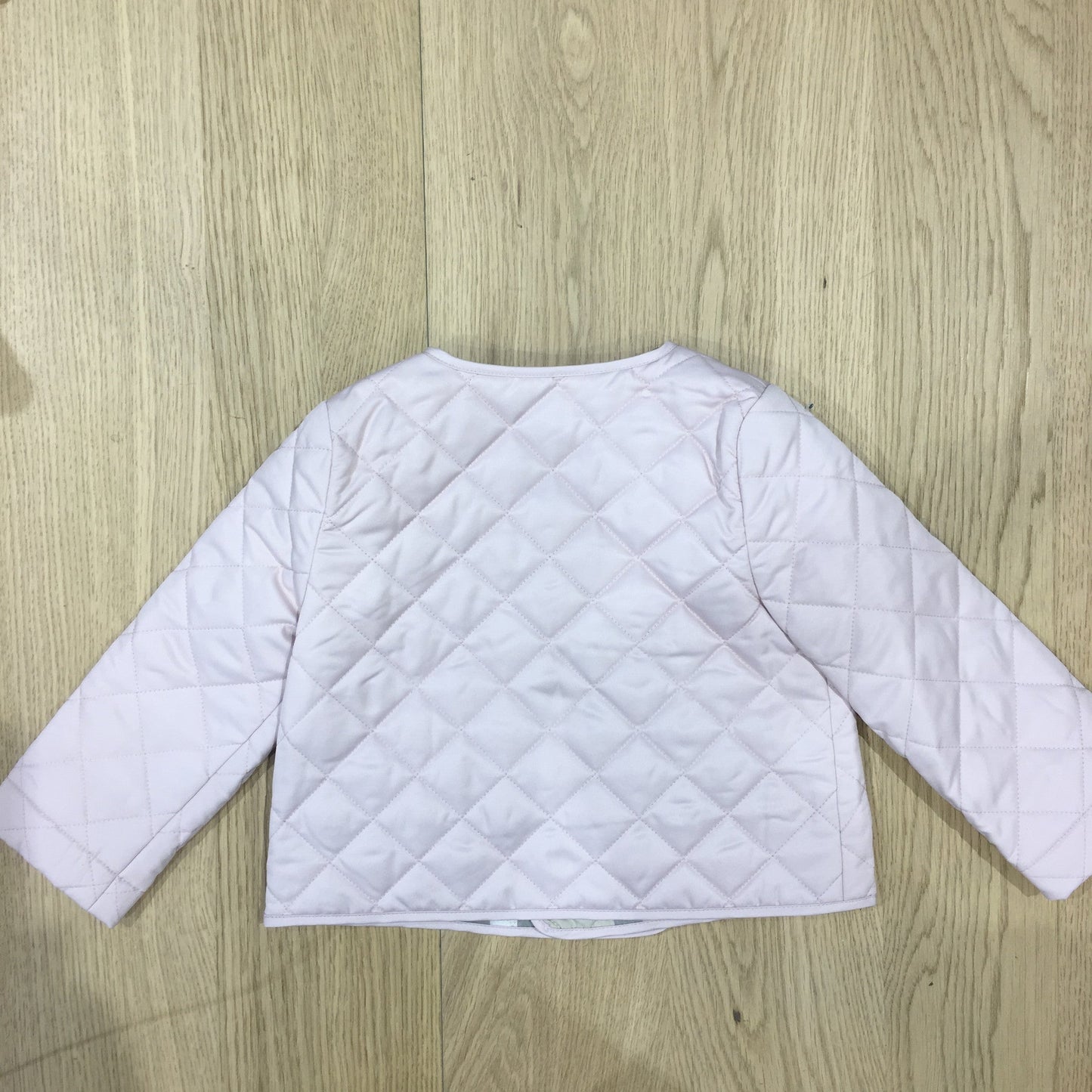 Baby Girls Powder Pink  Jacket