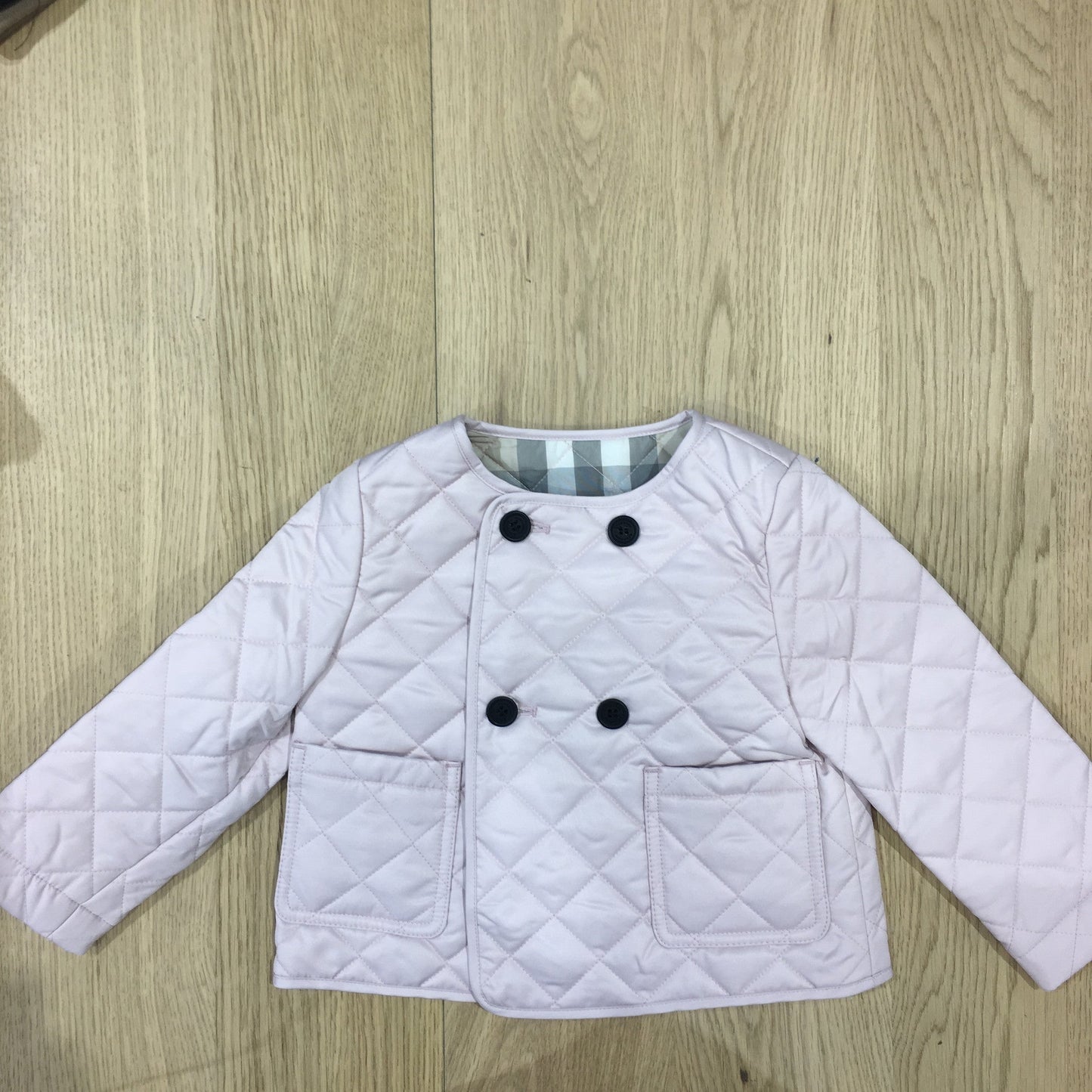 Baby Girls Powder Pink  Jacket