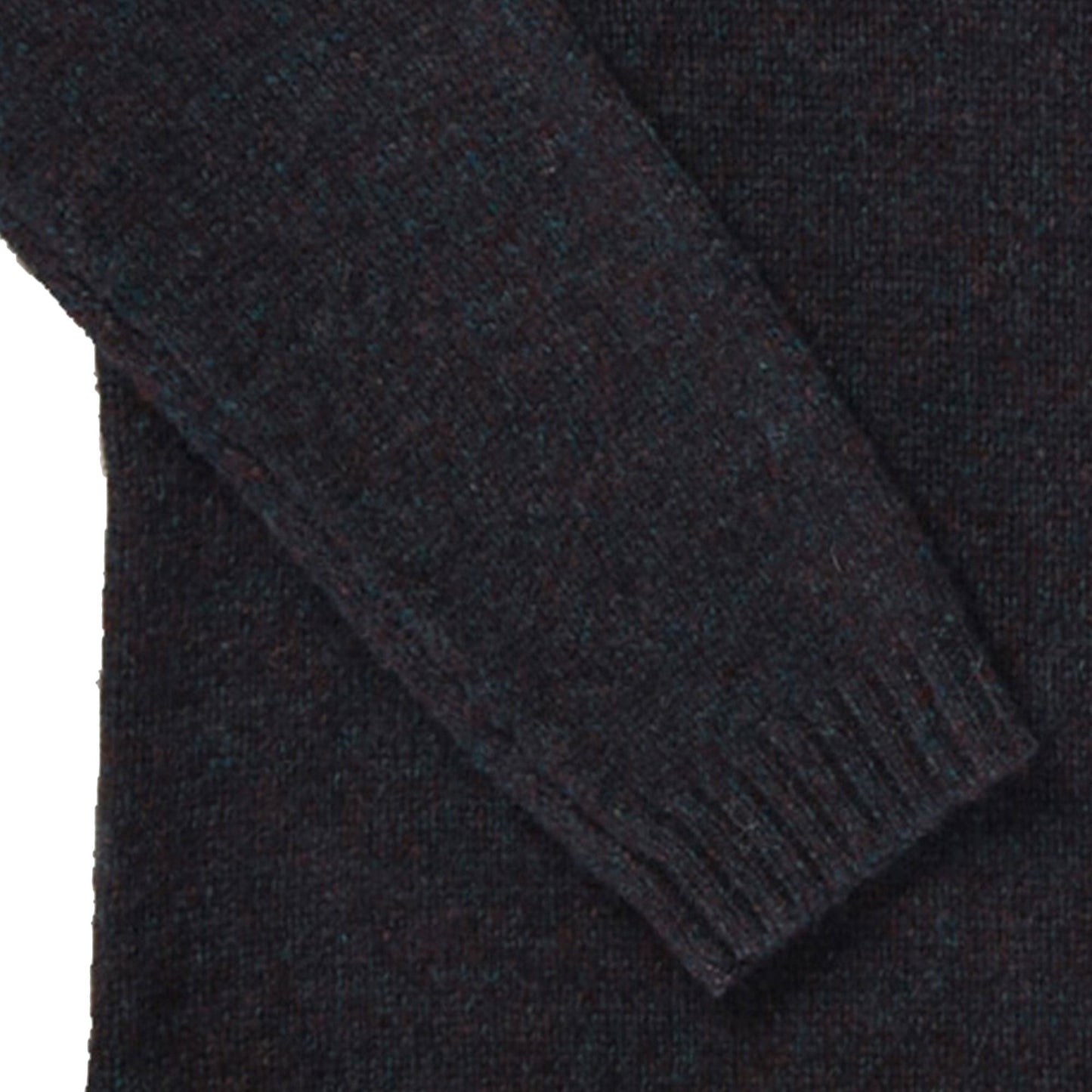 Boys Navy Blue Wool Knitted Sweater