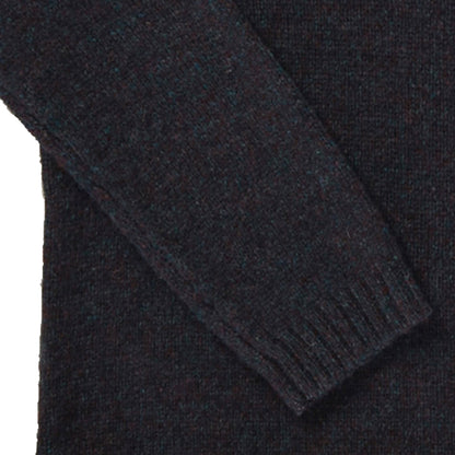 Boys Navy Blue Wool Knitted Sweater