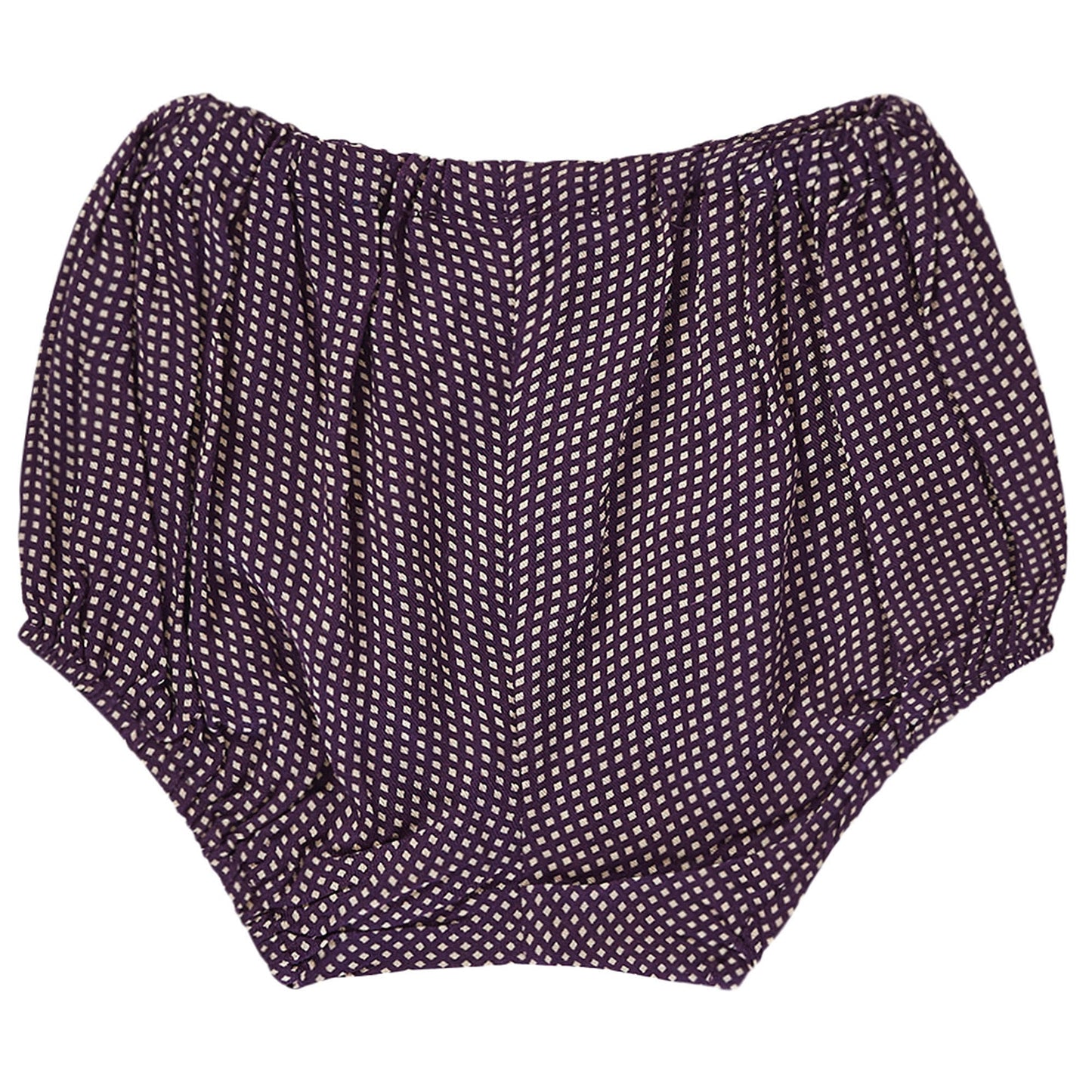 Baby Deep Purple Woven Bloomer