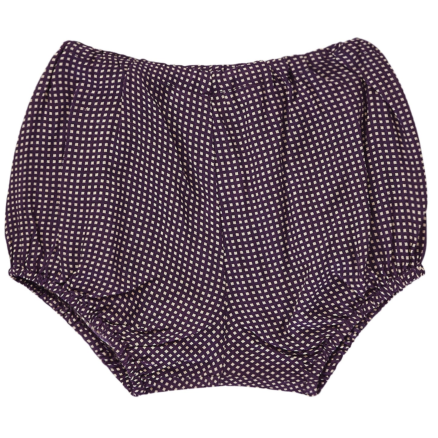 Baby Deep Purple Woven Bloomer