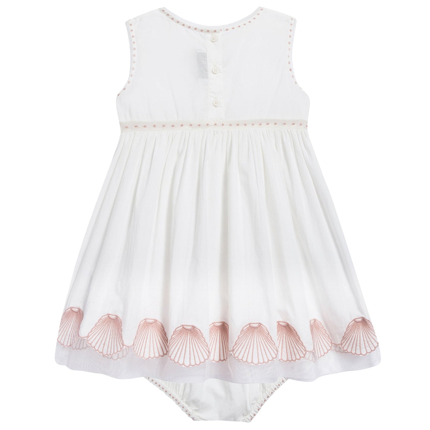 Baby Girls White Dress