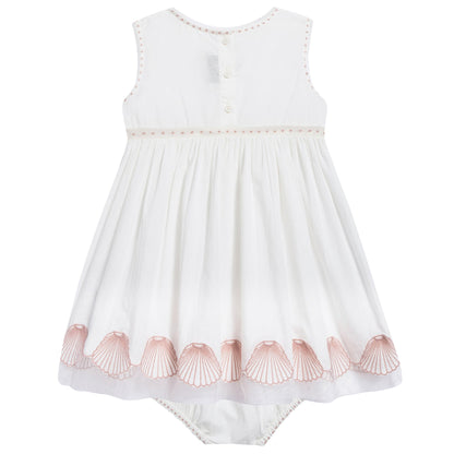 Baby Girls White Dress
