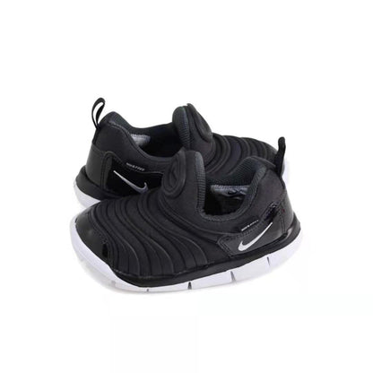 Nike Dynamo Free 婴童黑色毛毛虫