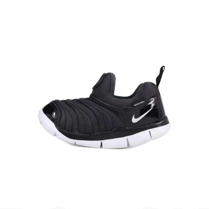 Nike Dynamo Free 婴童黑色毛毛虫