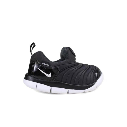 Nike Dynamo Free 婴童黑色毛毛虫