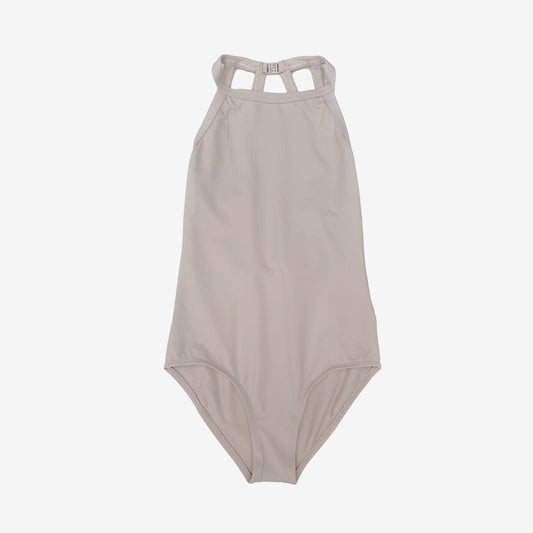 女童裸色"Taliana"芭蕾舞连体衣(LUB287/DUSTY NUDE)