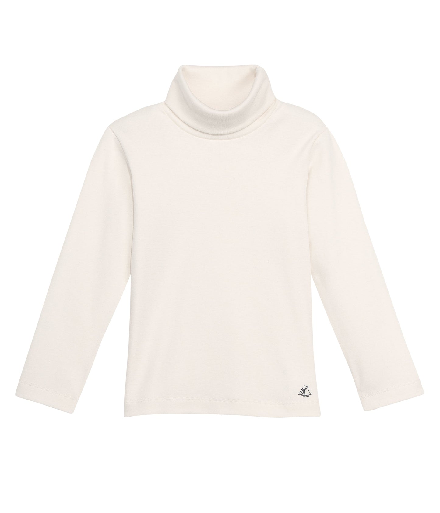 Boys Beige Cotton Top