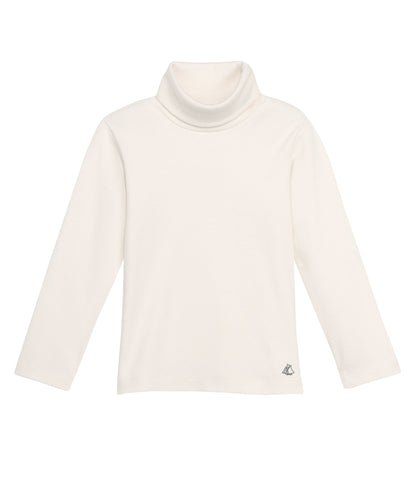 Boys Beige Cotton Top