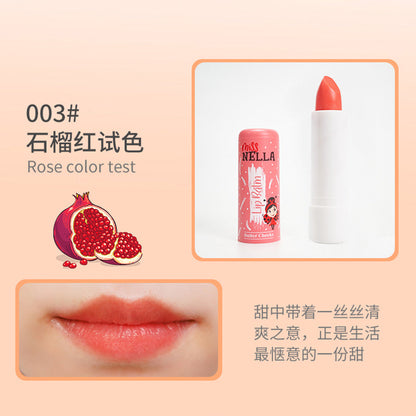 石榴红儿童有机唇彩