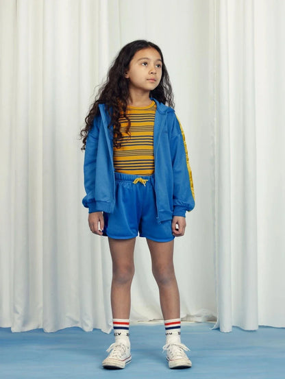 Kids Striped T-Shirt in Orange