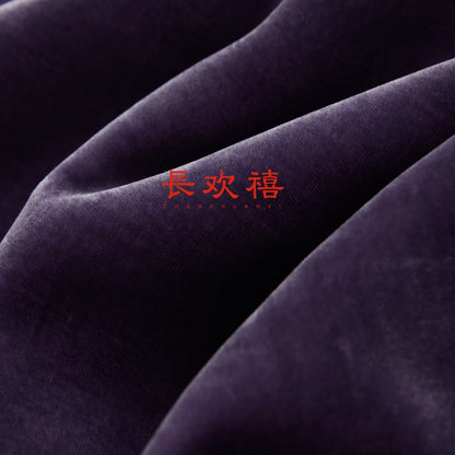 女童紫色"棒棒糖"夹棉马甲