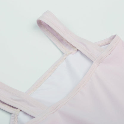 女童粉色芭蕾舞连体衣