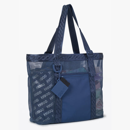 藏青色手提游泳包(36x39x13.5cm)