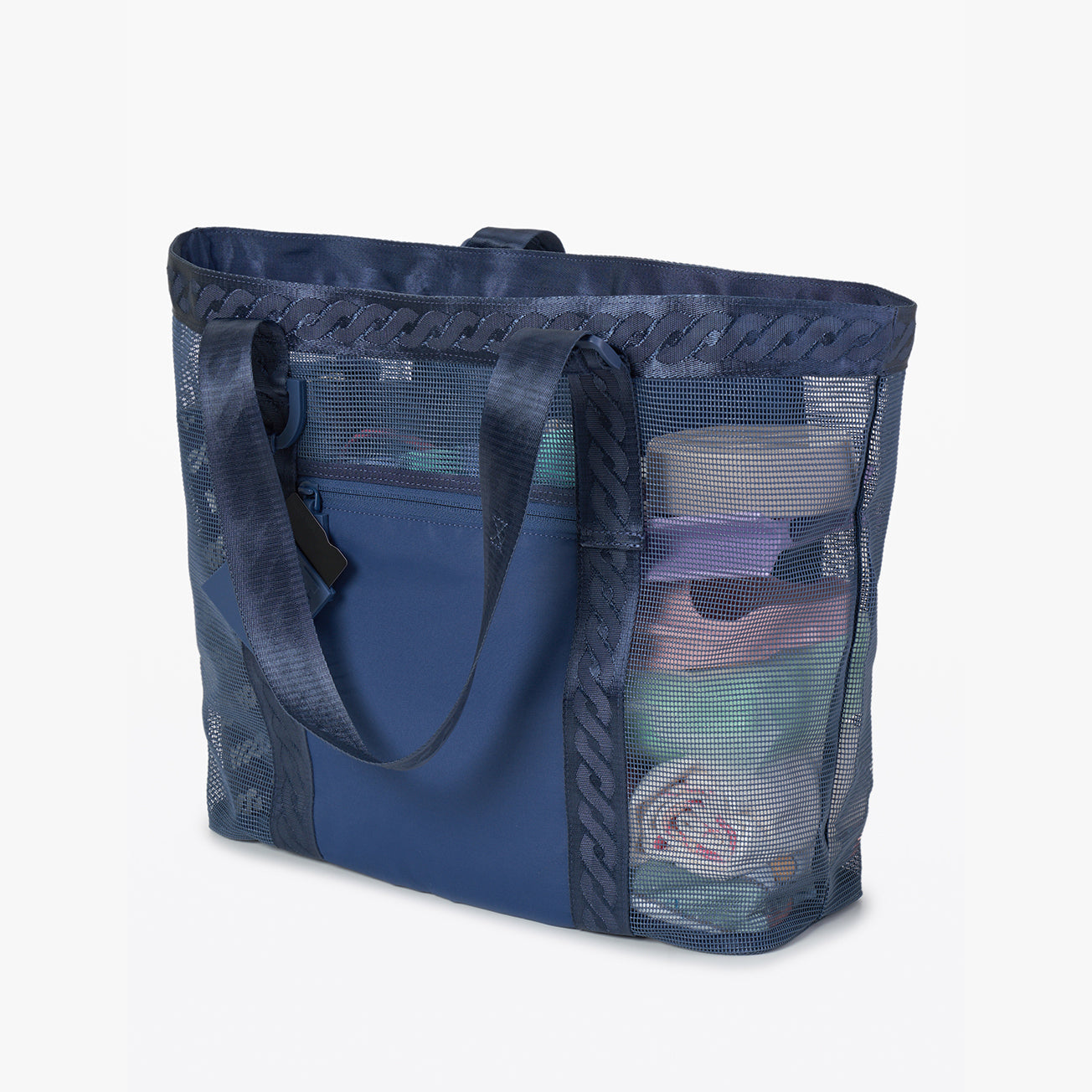 藏青色手提游泳包(36x39x13.5cm)