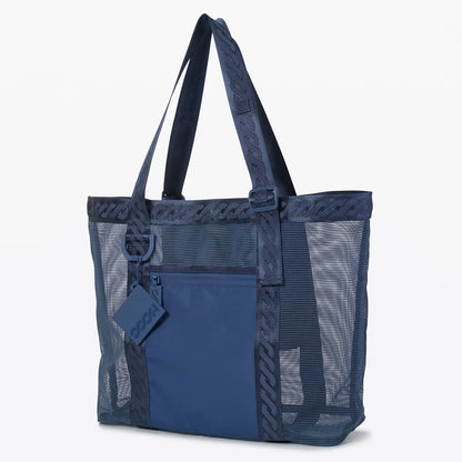 藏青色手提游泳包(36x39x13.5cm)