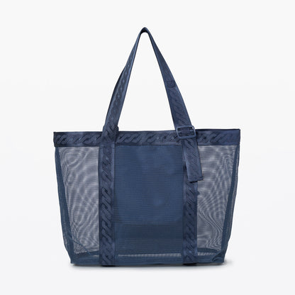 藏青色手提游泳包(36x39x13.5cm)