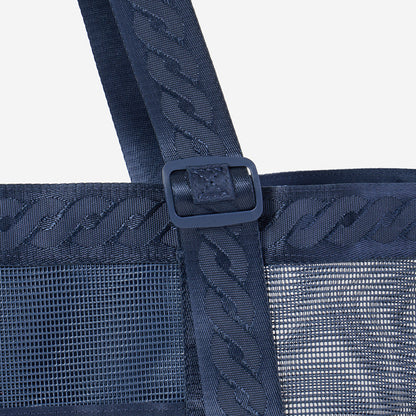 藏青色手提游泳包(36x39x13.5cm)