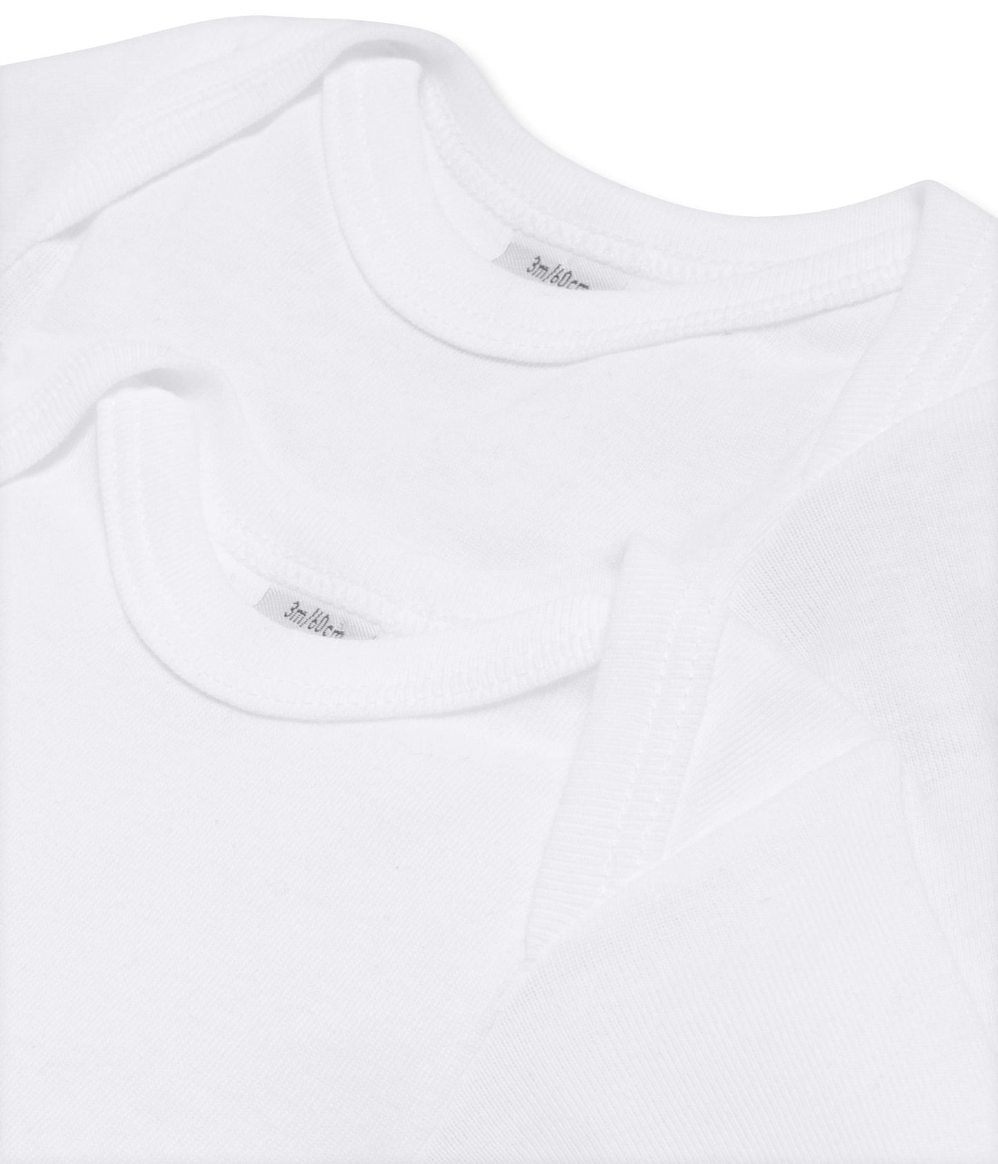 Baby Boys White Cotton Sets