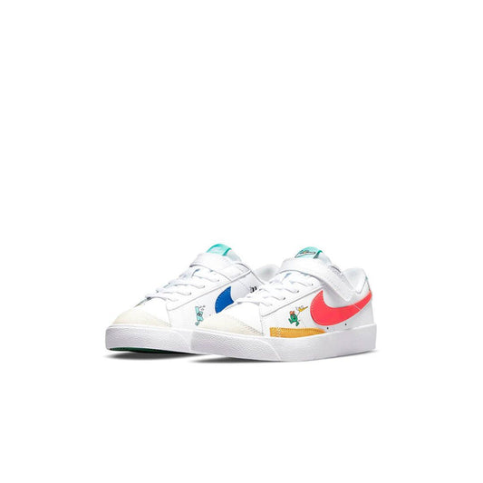 Nike Blazer Low "77" 白粉蓝板鞋 幼童