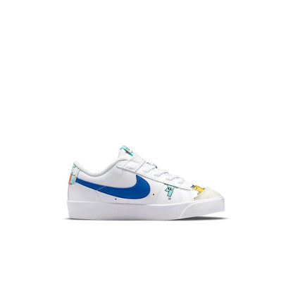 Nike Blazer Low "77" 白粉蓝板鞋 幼童