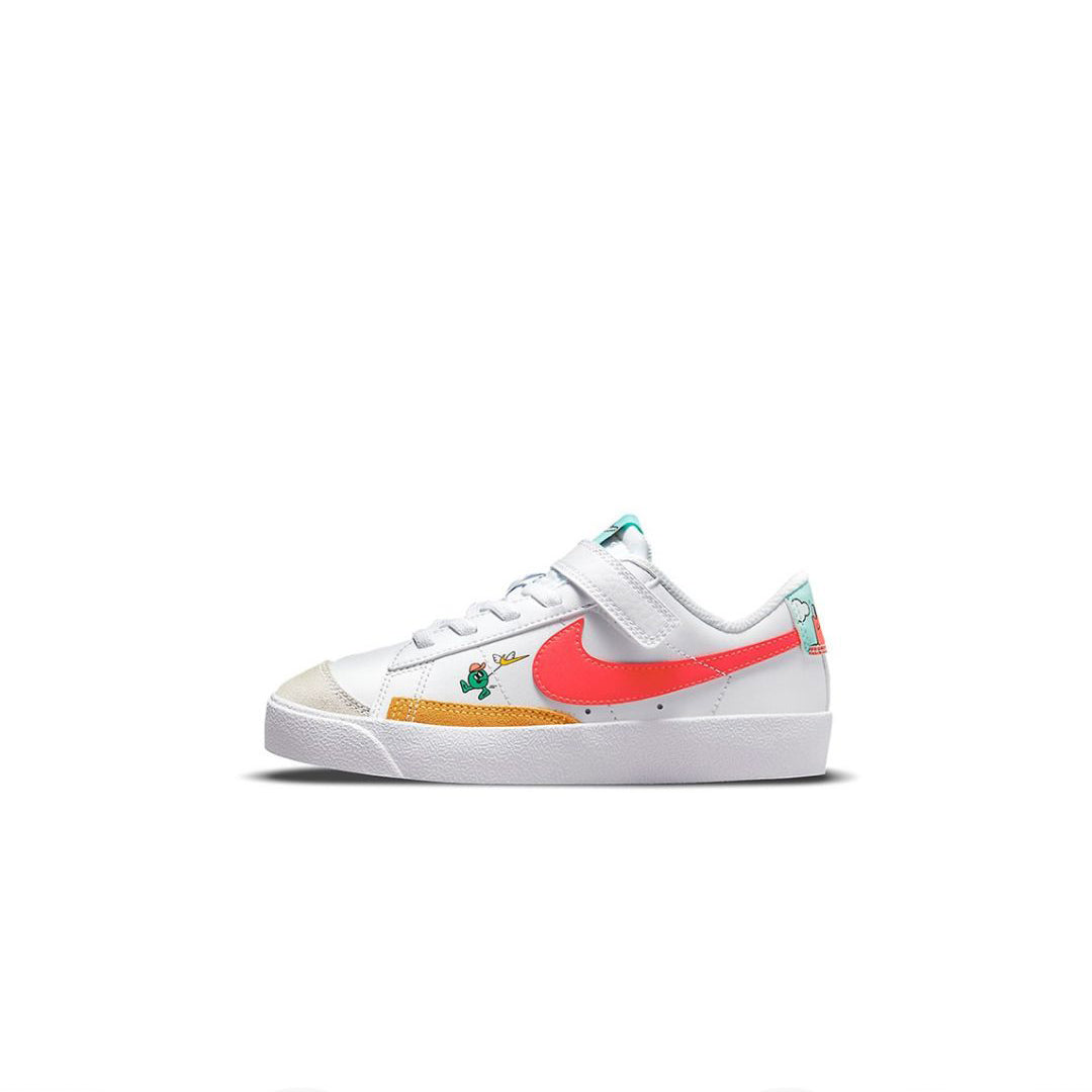Nike Blazer Low "77" 白粉蓝板鞋 幼童