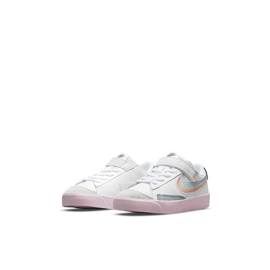 Nike Blazer Low "77" Betrue 彩虹钩板鞋