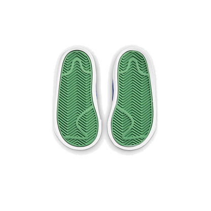 Nike Blazer Low ''77'' 白红蓝板鞋 婴童