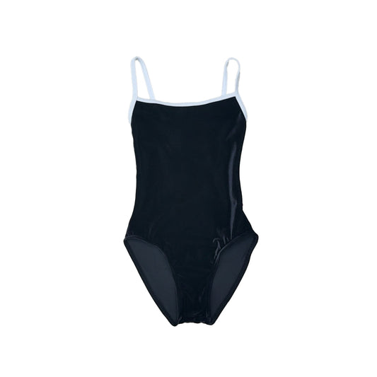 女童黑色"Daniela/V-Black/V-White"芭蕾舞连体衣