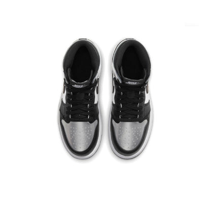 Air Jordan 1 Retro High OG "Silver Toe"银色运动鞋