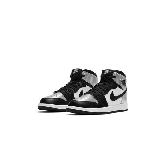 Air Jordan 1 Retro High OG "Silver Toe"银色运动鞋