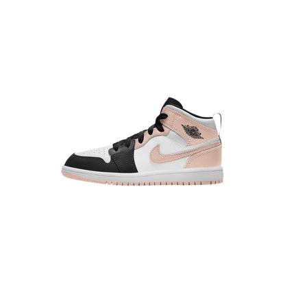 Air Jordan 1 Mid "Crimson Tint"粉色运动鞋