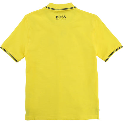 SHORT SLEEVE POLO