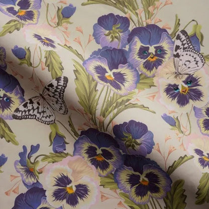 女童藏青色"Pensee violet"芭蕾舞连体衣(高叉)