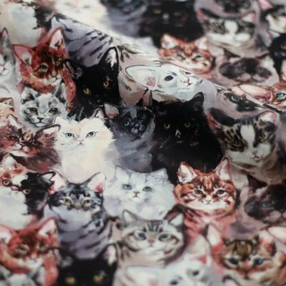 女童深粉色"Find your Cat"芭蕾舞连体衣