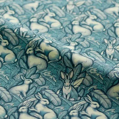 女童绿色"Lapin blanc unoa/Piqué/White"芭蕾舞高叉连体衣