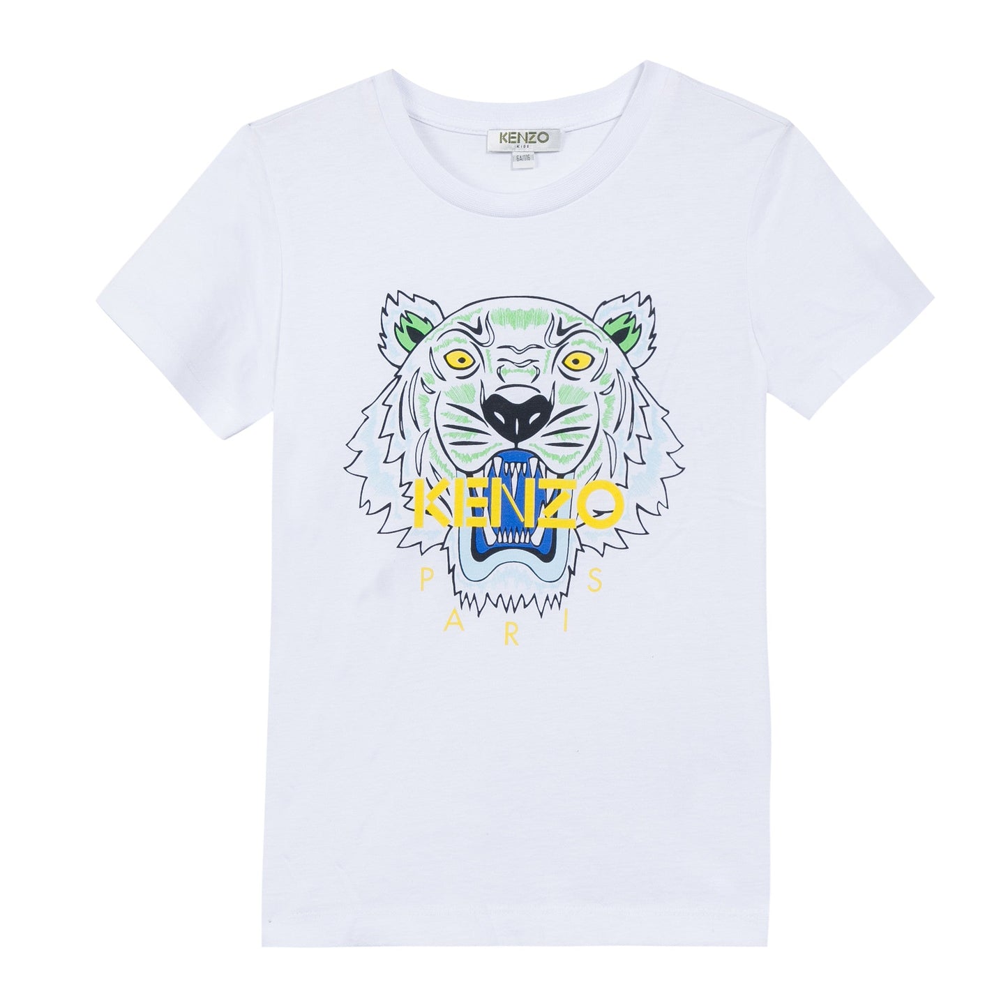 Baby Boys White Tiger T-shirt