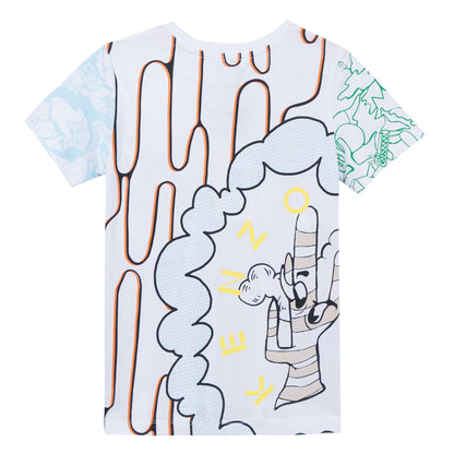 Boys Tiger Printed T-Shirt