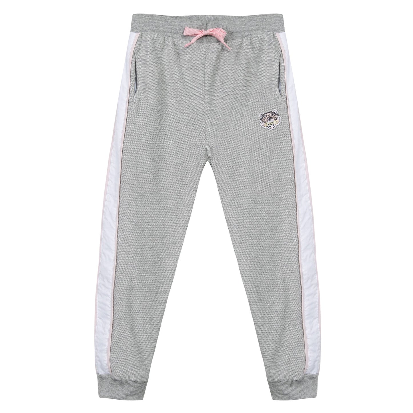 Girls Grey Tracksuit Trousers