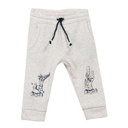 Baby Boys Grey Tracksuit Trousers