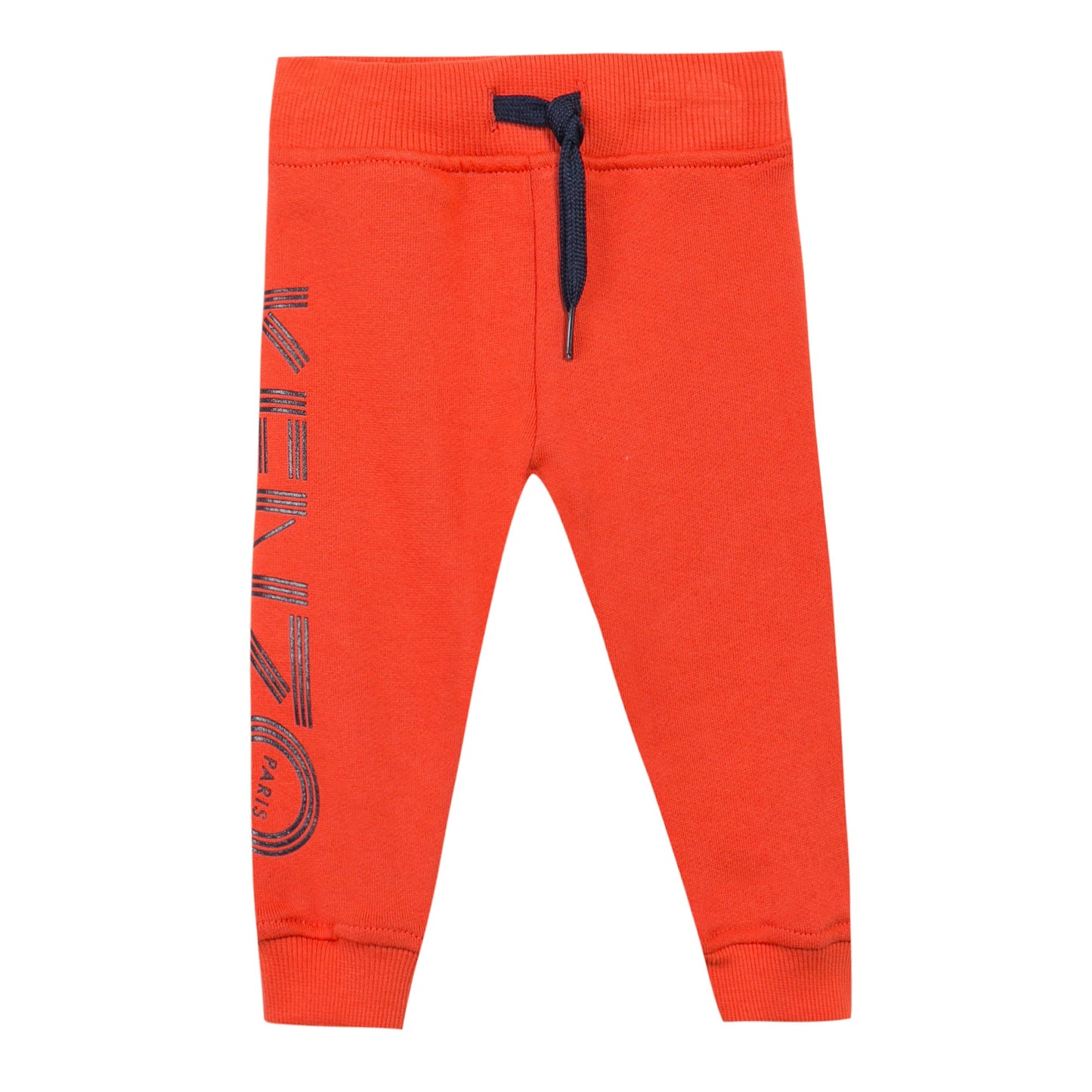 Baby Boys Orange Tracksuit Trousers