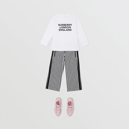 Boys White Cotton T-Shirt