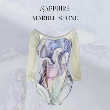 女士灰色芭蕾舞连体衣(186126828/Plie sleeve7/Gray)